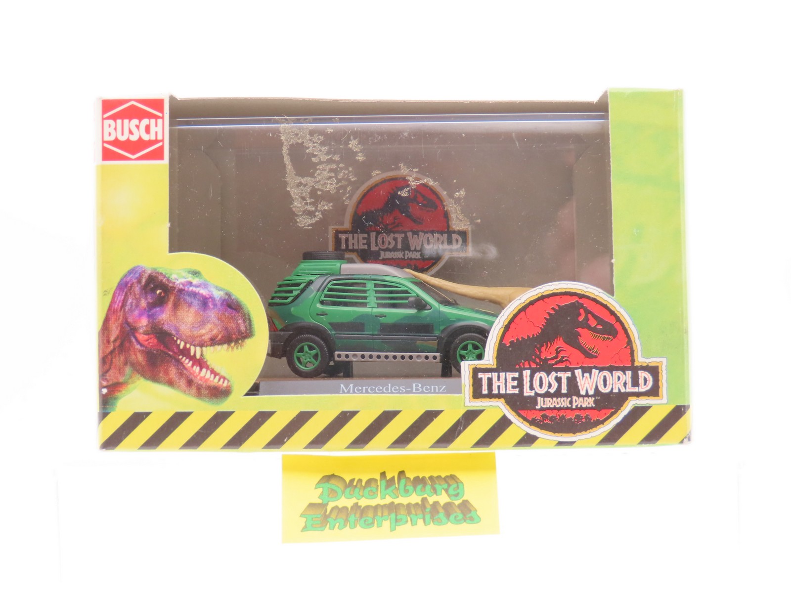 Busch 48504 Mercedes Benz M-Klasse Jurassic Park Lost World grün 1:87 188421 Busch 48504 Mercedes Benz M-Klasse Jurassic Park Lost World grün 1:87 188421