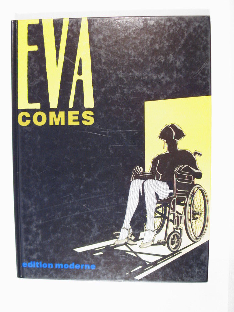 EVA von Comes im Zustand (0-1/1) Vlg. Edition Moderne Comic HC 72971 EVA von Comes im Zustand (0-1/1) Vlg. Edition Moderne Comic HC 72971