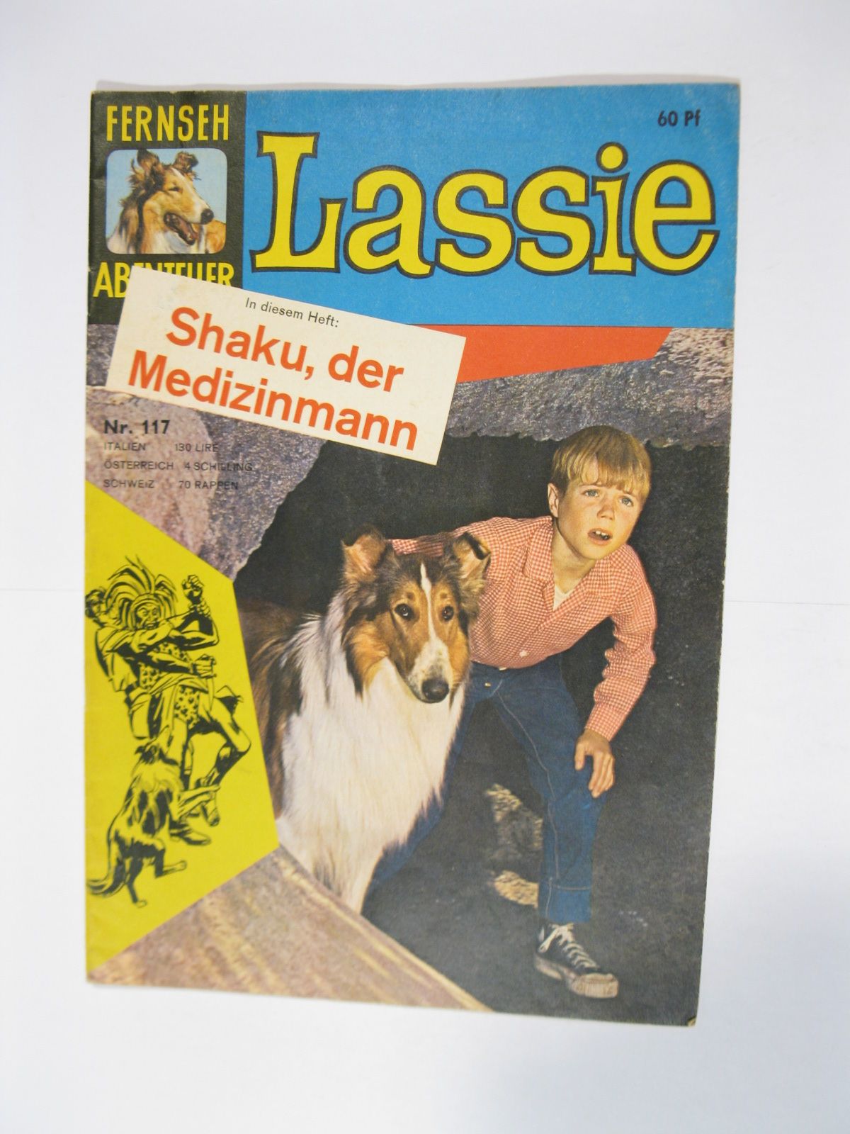 Fernsehabenteuer Lassie Nr.117 Tessloff Vlg. im Z (1/1-2). 93303 Fernsehabenteuer Lassie Nr.117 Tessloff Vlg. im Z (1/1-2). 93303