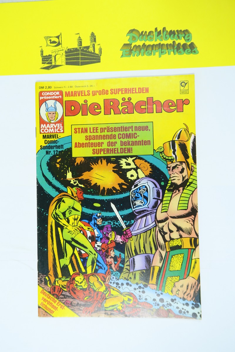 Marvel Comic Sonderheft Rächer Nr. 12 Condor im Zustand (1/1-2). 162233 Marvel Comic Sonderheft Rächer Nr. 12 Condor im Zustand (1/1-2). 162233