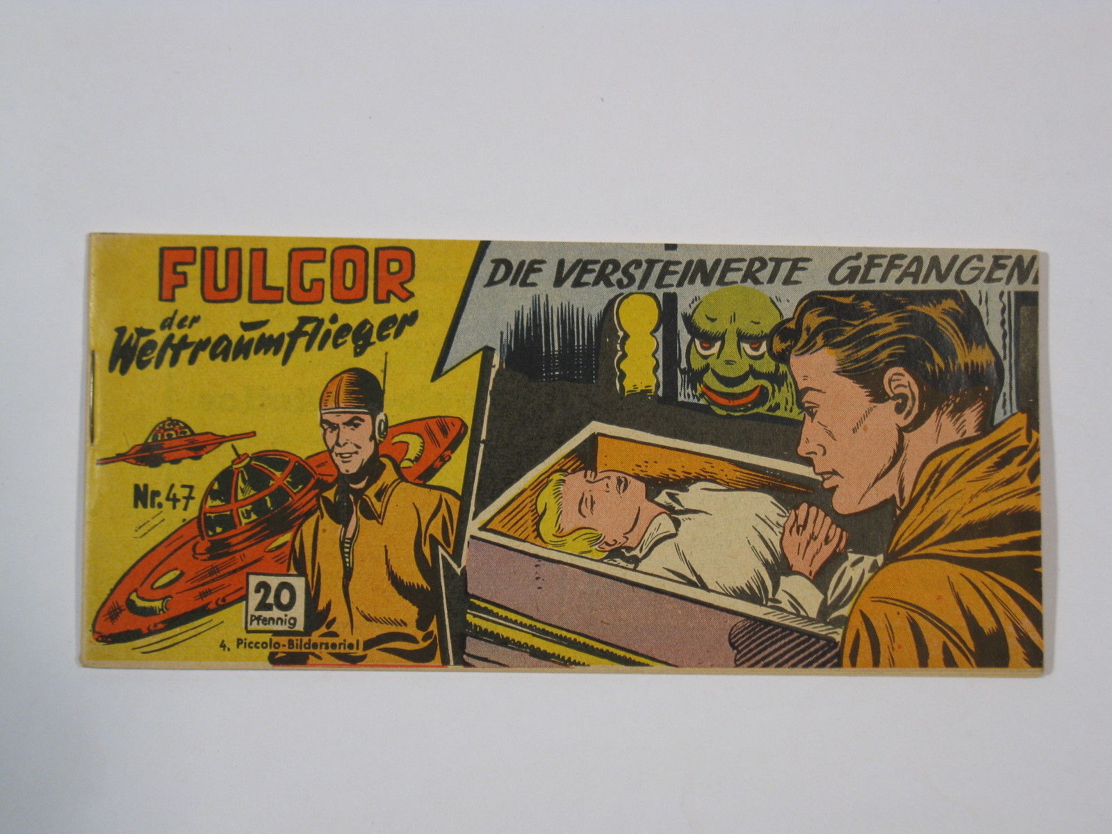 FULGOR Nr. 47 Lehning Piccolo im Zustand (0-1). 65877 FULGOR Nr. 47 Lehning Piccolo im Zustand (0-1). 65877