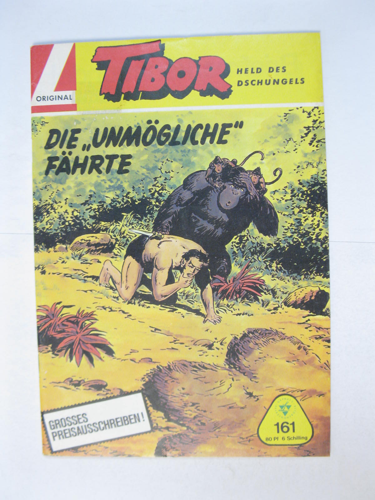 Tibor Großband Nr. 161 Lehning im Zustand (1). 129837 Tibor Großband Nr. 161 Lehning im Zustand (1). 129837