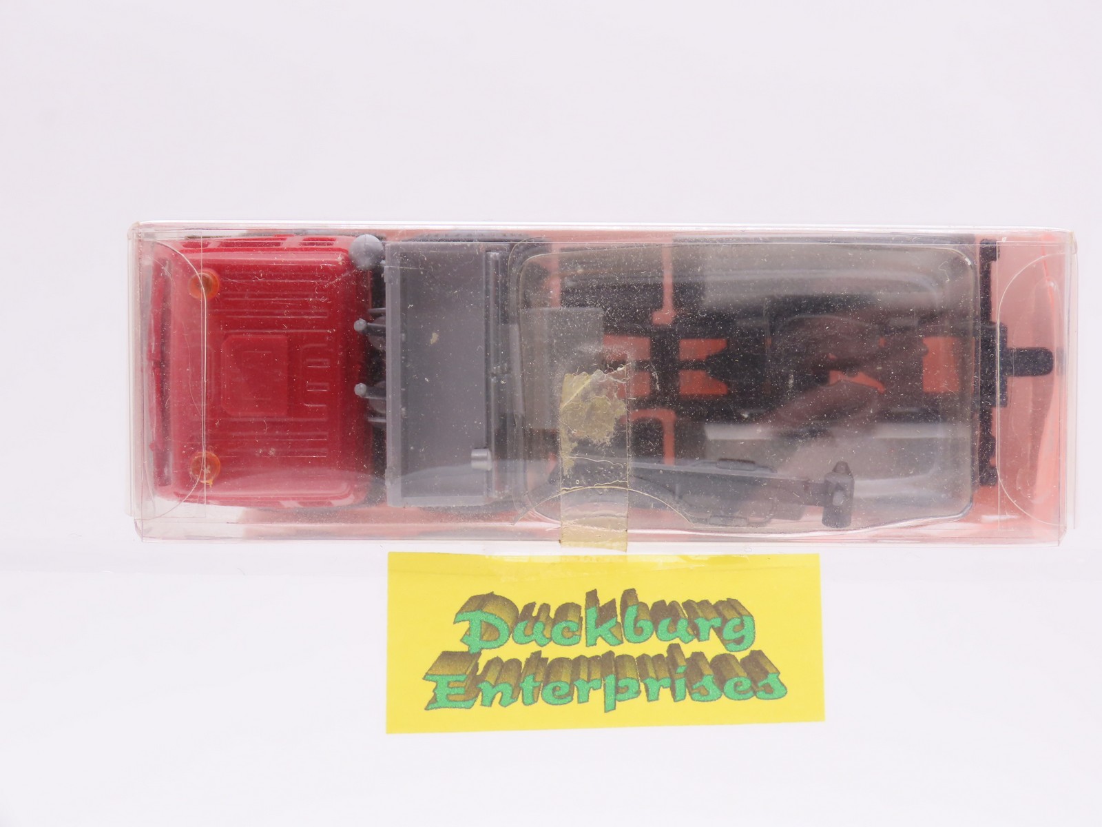 Roskopf 483 Mercedes Benz Schwerlast Zugmaschine rot in OVP 1:87 187997