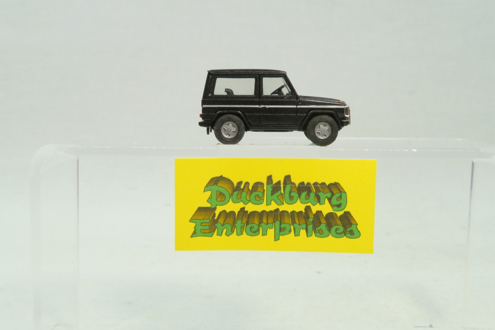 ? 1:87 PKW Mercedes Benz G Klasse (geschlossen) schwarz lose 176105 ? 1:87 PKW Mercedes Benz G Klasse (geschlossen) schwarz lose 176105