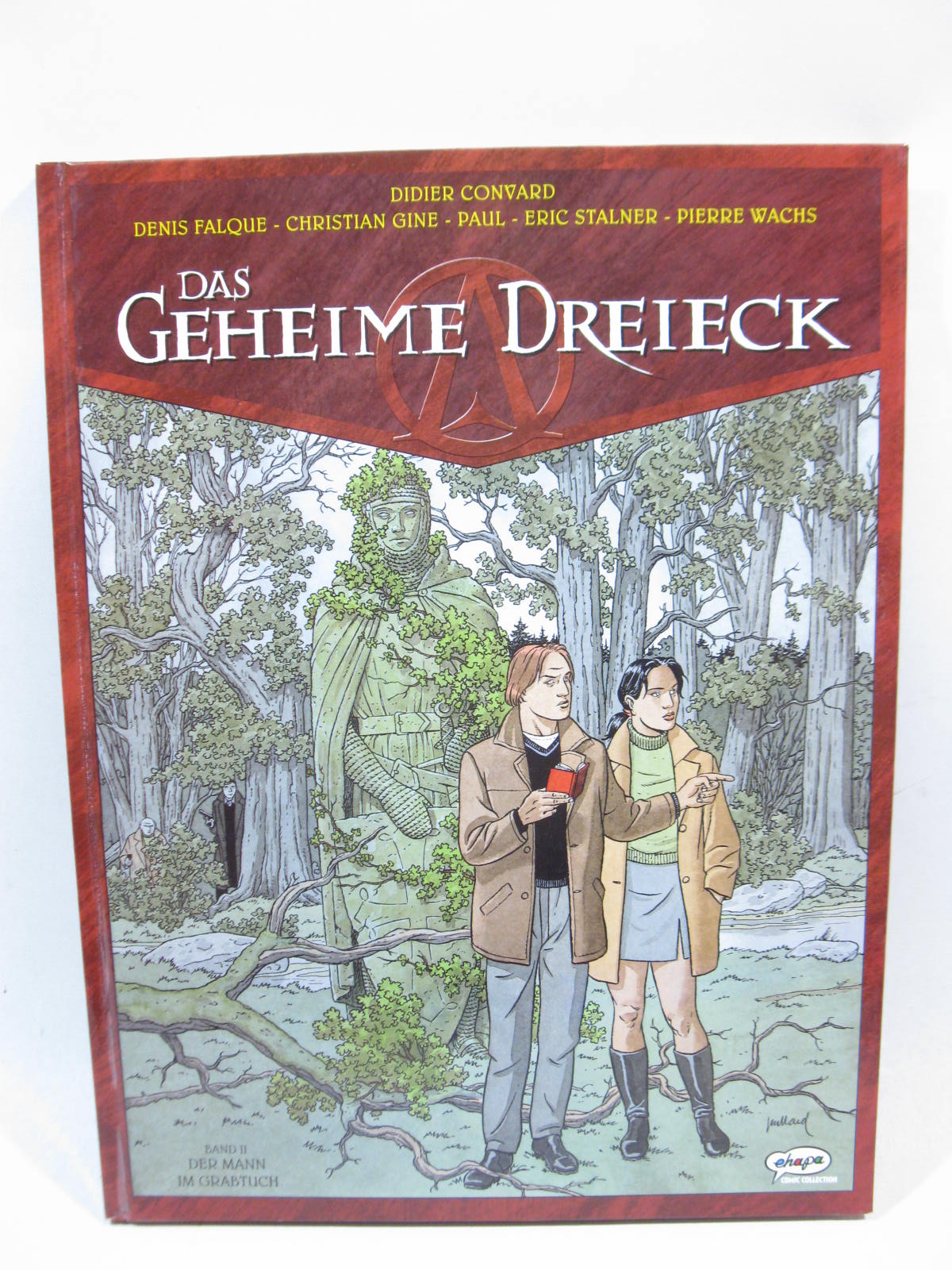 Das geheime Dreieck HC Nr. 2 Ehapa im Zustand (1). 132621 Das geheime Dreieck HC Nr. 2 Ehapa im Zustand (1). 132621