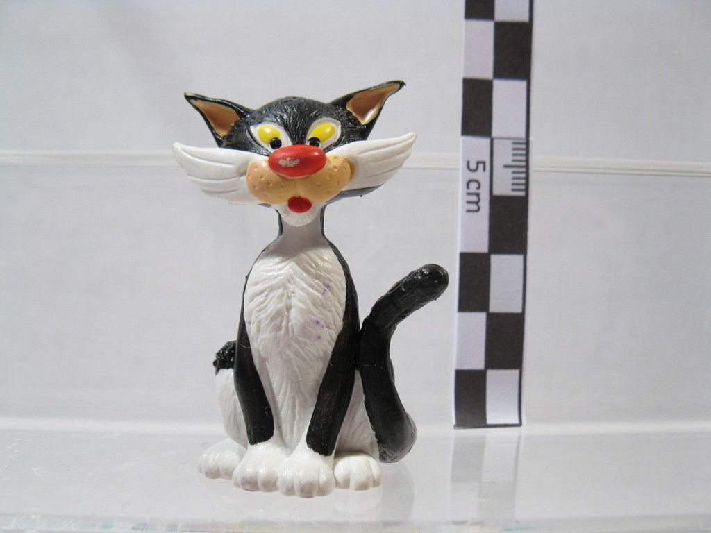 GASTON Plastoy Serie 1991: Katze in Weichplastik 60216 GASTON Plastoy Serie 1991: Katze in Weichplastik 60216