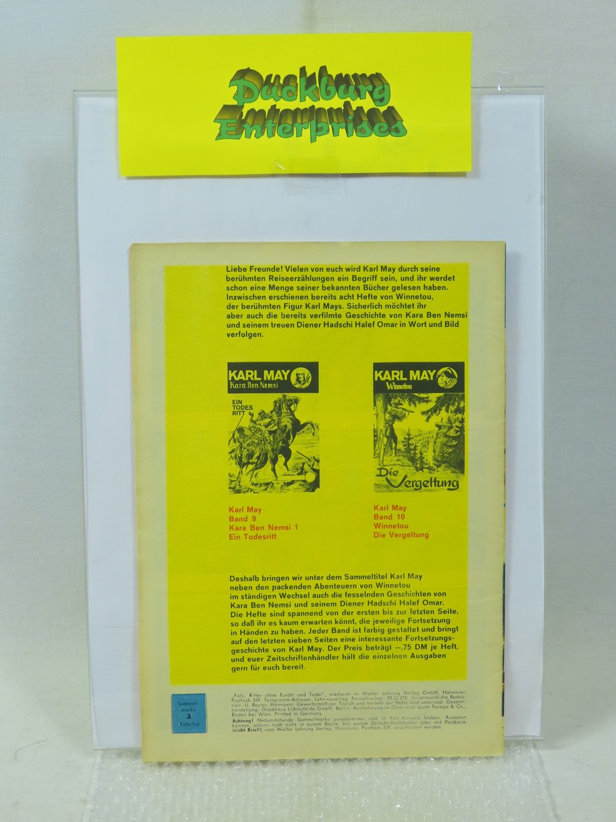 Falk Großband  Nr.    3  Lehning im Zustand (1/1-2). 158719