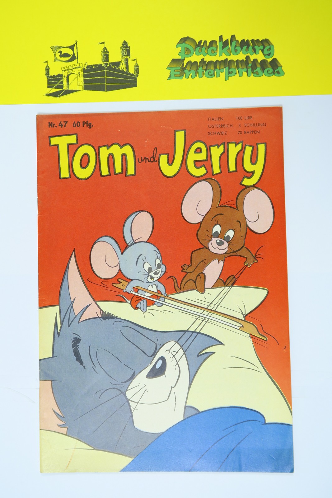 Tom und Jerry 1.Aufl. Nr. 47 Tessloff Verlag im Z (1-2). 145951 Tom und Jerry 1.Aufl. Nr. 47 Tessloff Verlag im Z (1-2). 145951
