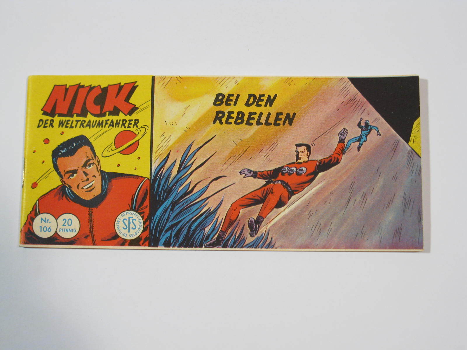 NICK Nr. 106 Lehning Piccolo im Zustand (1 r.Kl.) 53033 NICK Nr. 106 Lehning Piccolo im Zustand (1 r.Kl.) 53033