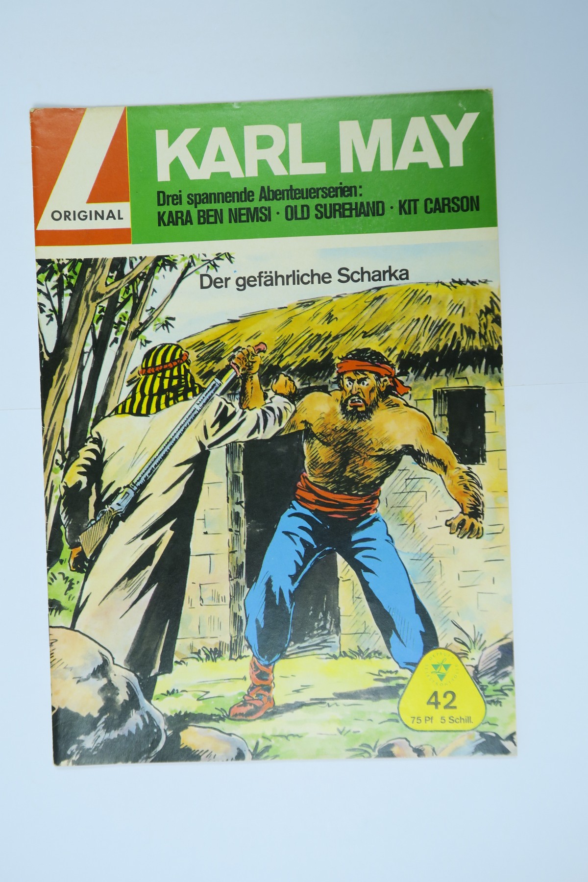 Karl May 42  Lehning Vlg. (Winnetou) im Z (1-2). 144629