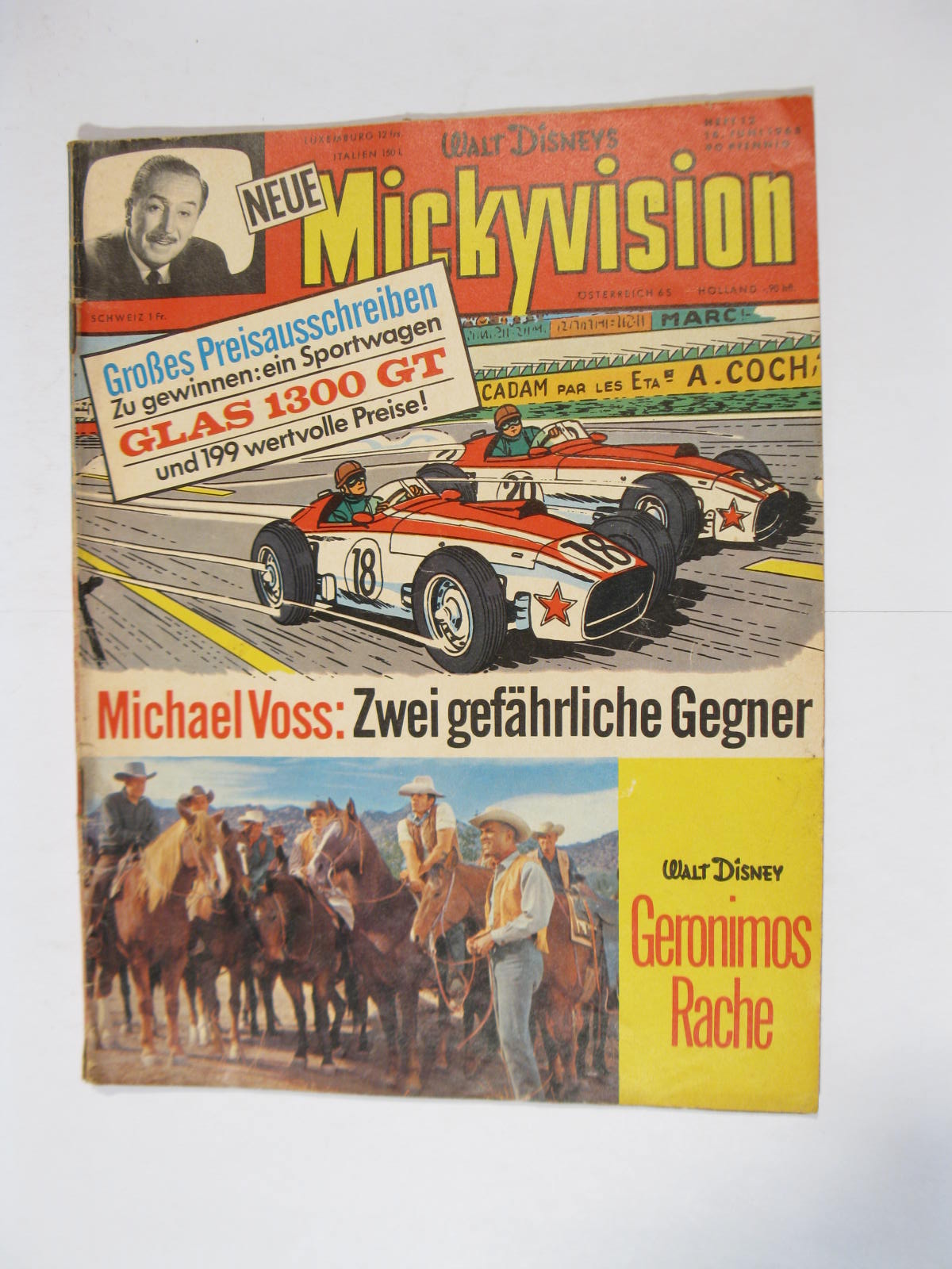 Mickyvision / Micky Vision 1965/12 Ehapa Verlag im Zustand (2-3). 114459 Mickyvision / Micky Vision 1965/12 Ehapa Verlag im Zustand (2-3). 114459