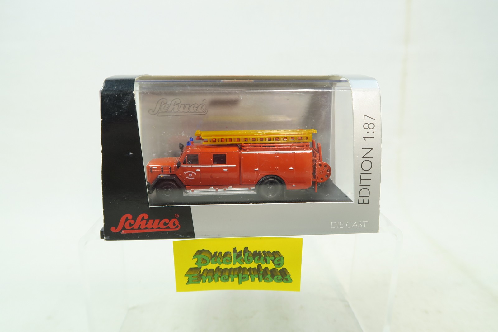 Schuco 1:87 Feuerwehr 452482000 Magirus Deutz Merkur LF 16 in OVP 175081 Schuco 1:87 Feuerwehr 452482000 Magirus Deutz Merkur LF 16 in OVP 175081