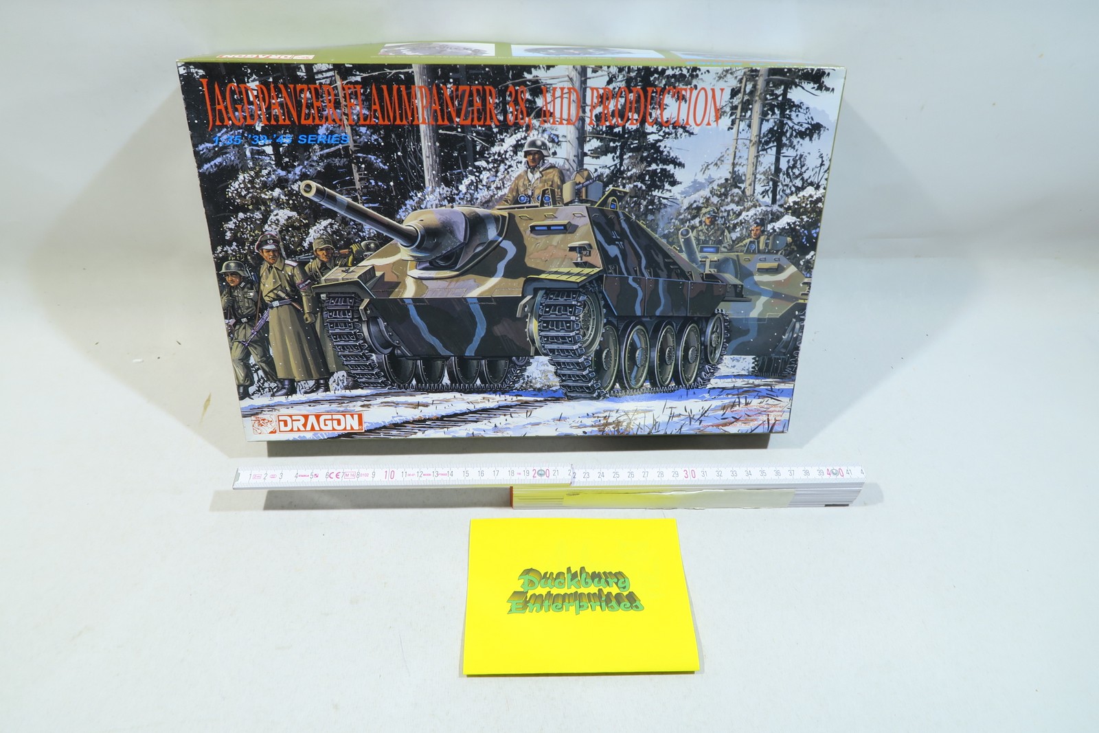 Dragon 6037 Jagdpanzer Flammpanzer 38 mid production 1:35 mb13041 Dragon 6037 Jagdpanzer Flammpanzer 38 mid production 1:35 mb13041
