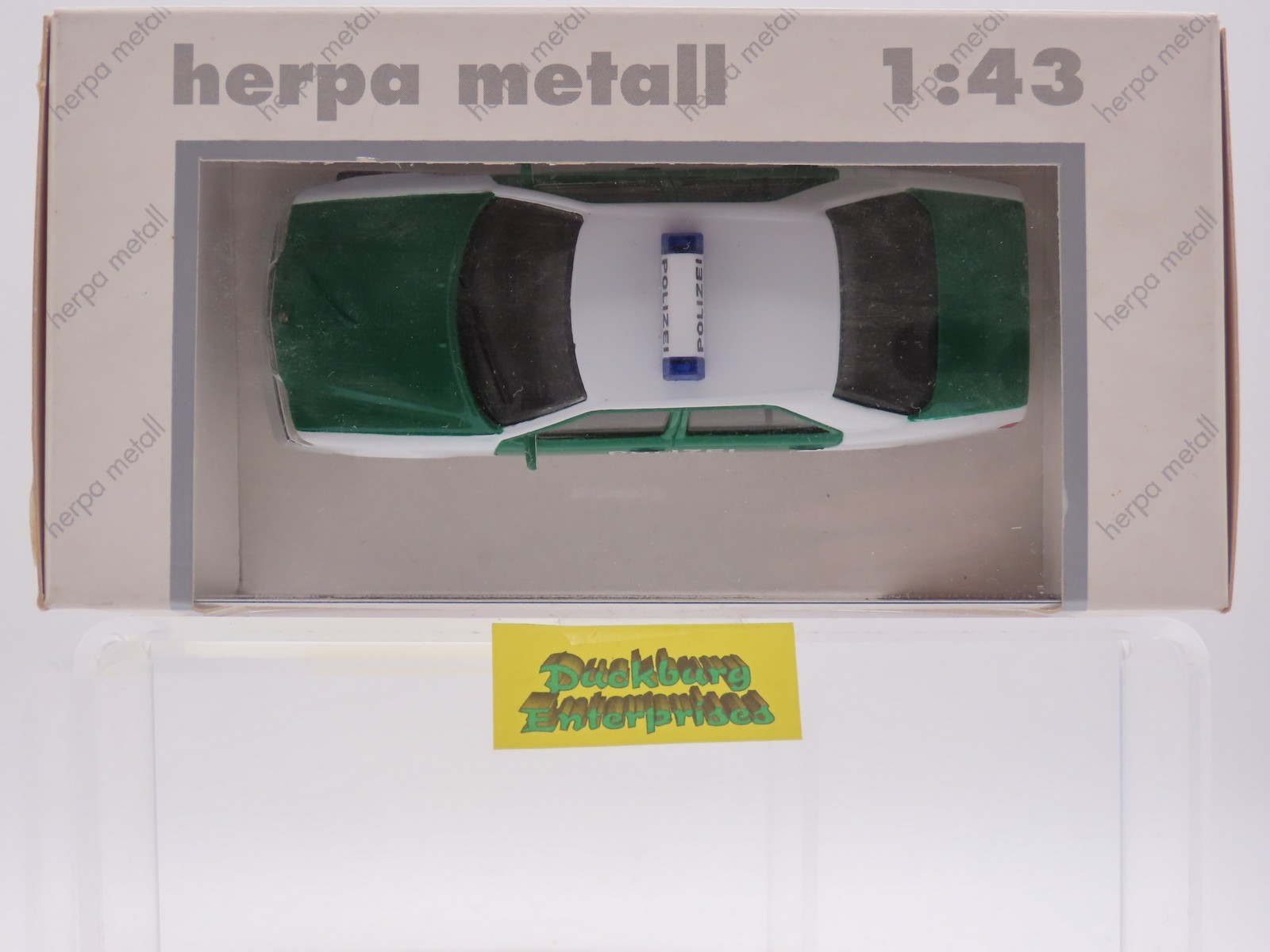 Herpa 070195 Mercedes Benz E 320 Limousine Polizei in OVP 1:43 179169