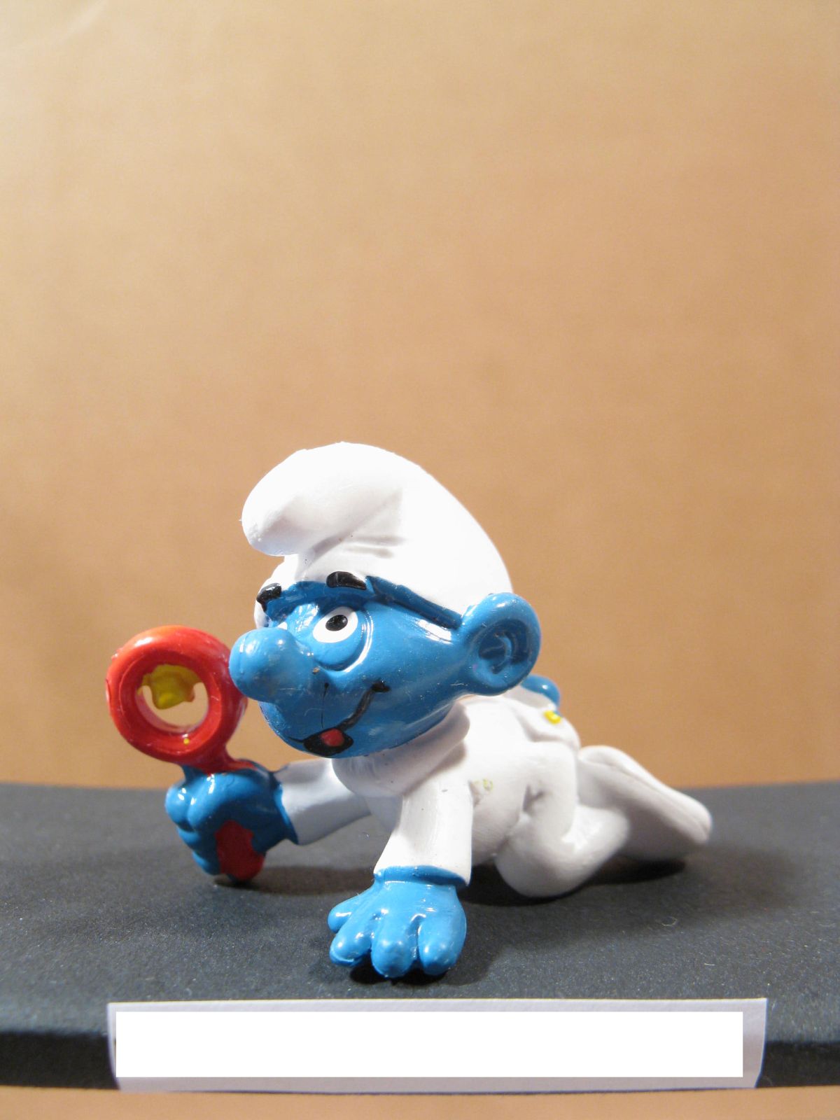 Baby Schlumpf weiß + Rassel Variante 183 Schleich # 20179 smurf puffi schtroumpf 27668 Baby Schlumpf weiß + Rassel Variante 183 Schleich # 20179 smurf puffi schtroumpf 27668