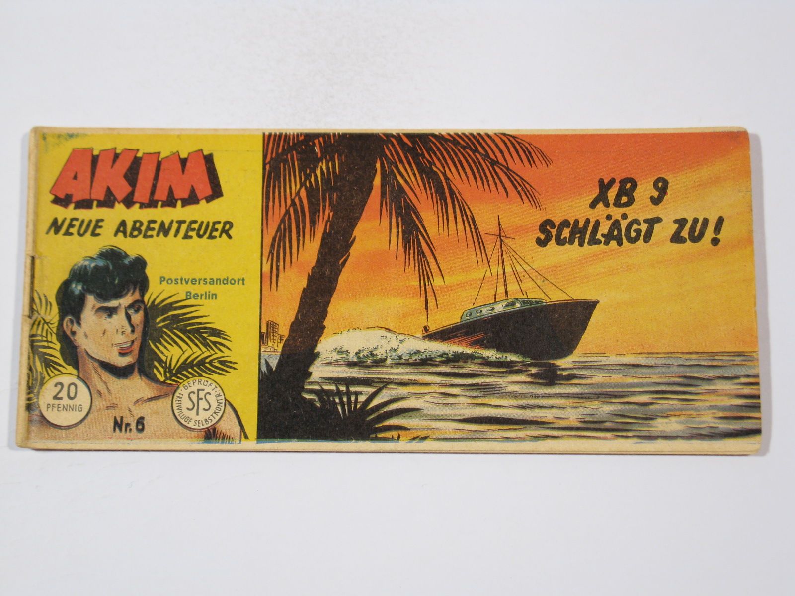 Akim Neue Abenteuer  Nr.   6  Lehning Piccolo im Zustand (2/2-3 St.). 93119 Akim Neue Abenteuer  Nr.   6  Lehning Piccolo im Zustand (2/2-3 St.). 93119