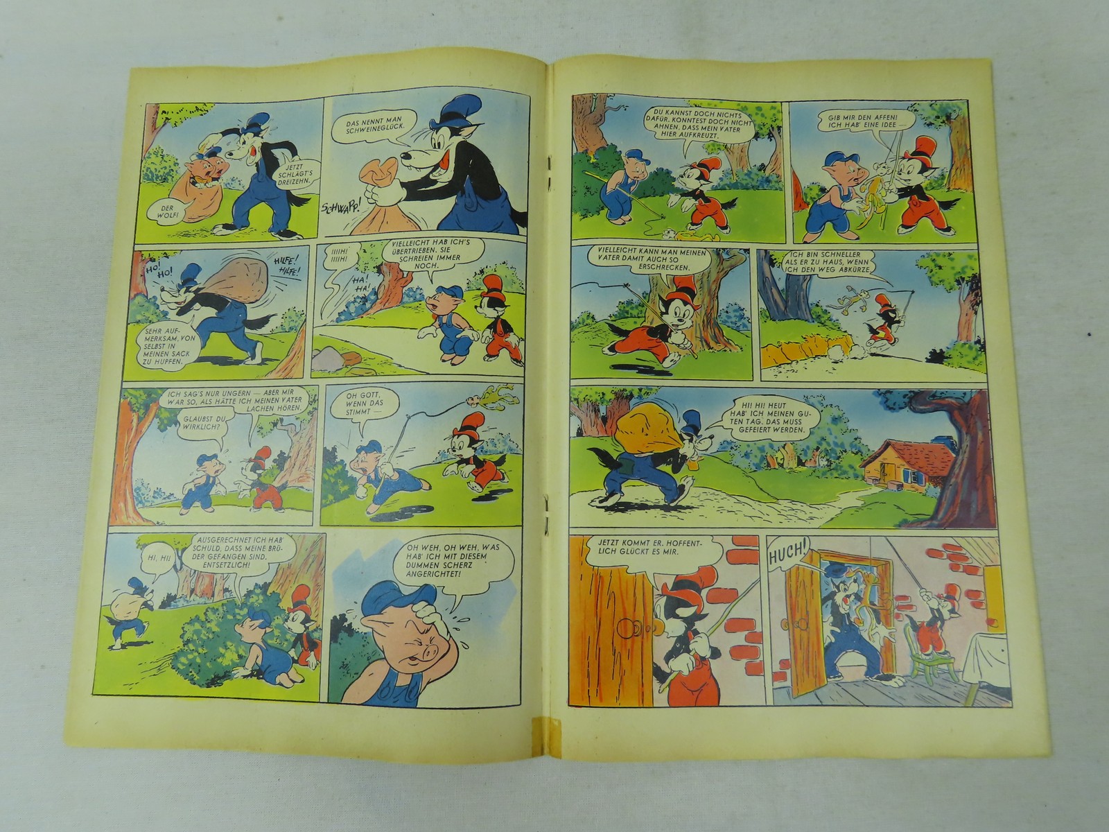 Micky Maus 1952/ 3 vom März 1952   Ehapa im Zustand (1-2). 199048