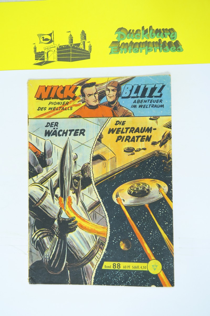 NICK Großband Nr. 88 Lehning im Zustand (2-3). 153281 NICK Großband Nr. 88 Lehning im Zustand (2-3). 153281