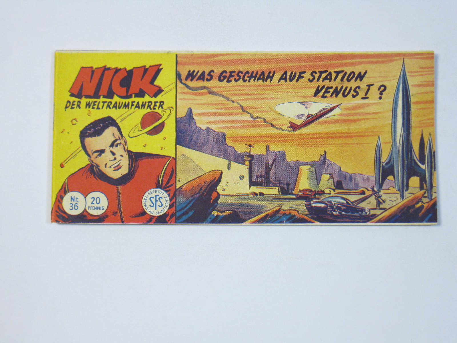 NICK Nr. 36 Lehning Piccolo im Zustand (1). 129915 NICK Nr. 36 Lehning Piccolo im Zustand (1). 129915