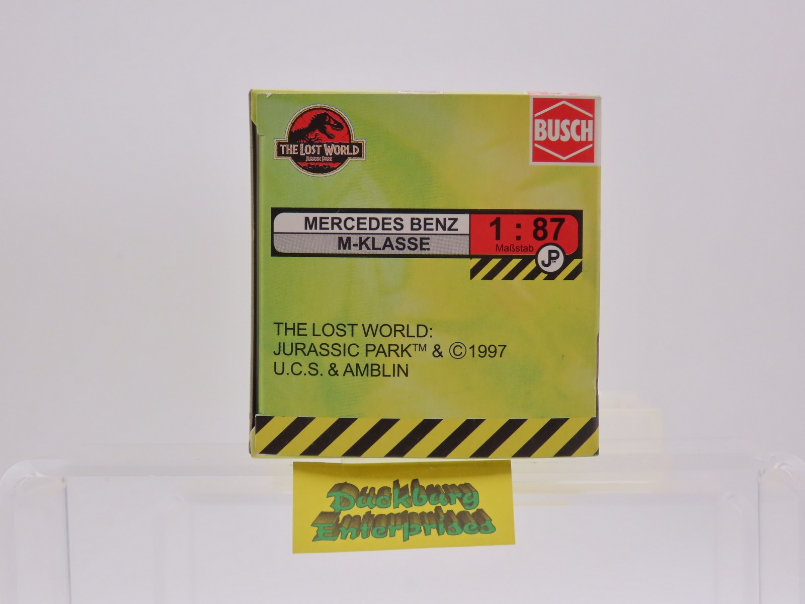 Busch 48504 Mercedes Benz M-Klasse Jurassic Park Lost World grün  1:87 188421