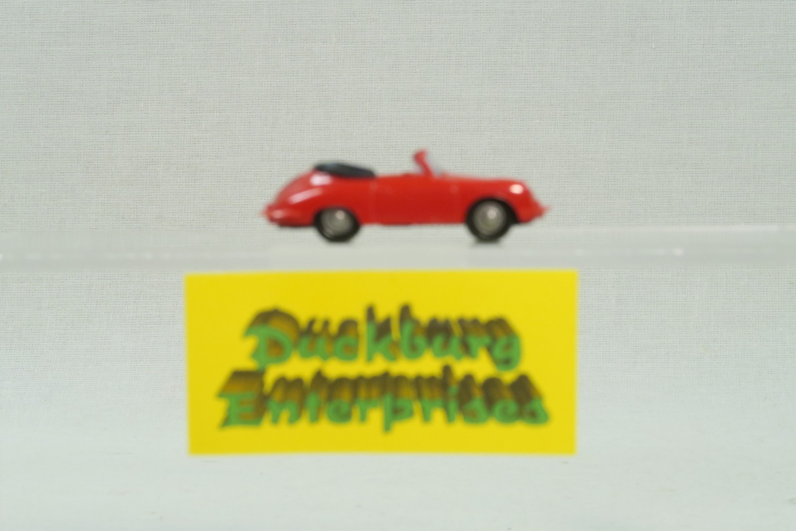 Praline 1:87 PKW x Porsche 356 Cabrio rot  lose 183949