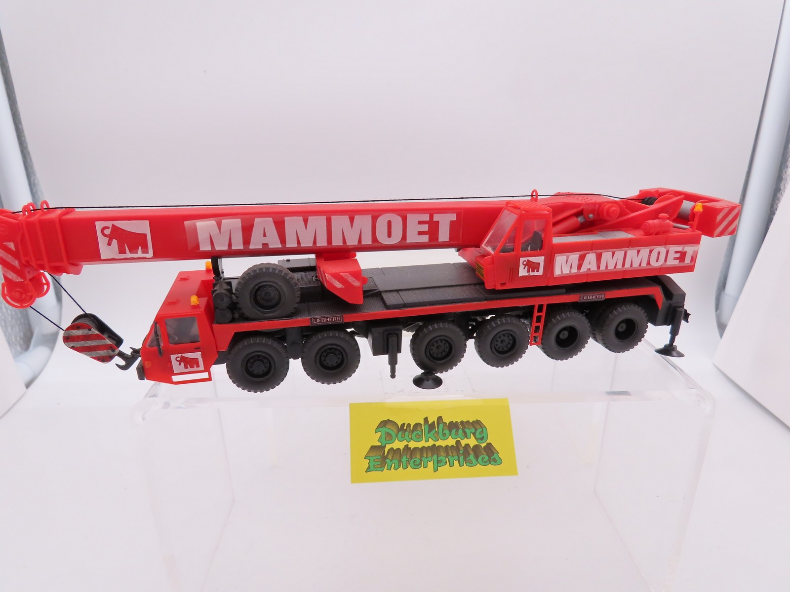 Kibri 1:87 LKW x Liebherr Mammoet Mobilkran 6-achsig lose 179017 Kibri 1:87 LKW x Liebherr Mammoet Mobilkran 6-achsig lose 179017