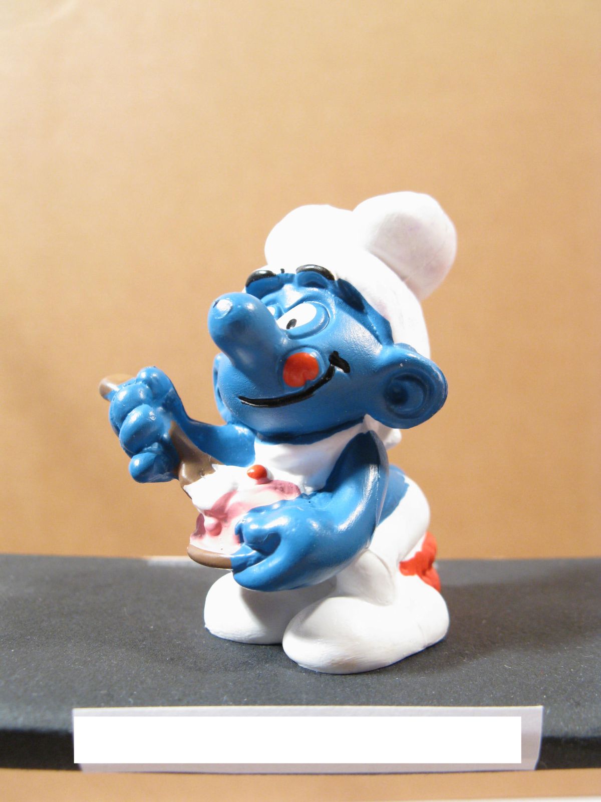 Feinschmecker Schlumpf Variante 173b Schleich # 20165 smurf puffi schtroumpf 27648+ Feinschmecker Schlumpf Variante 173b Schleich # 20165 smurf puffi schtroumpf 27648+