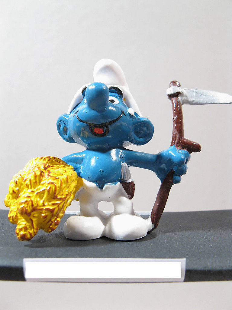 Bauer Schlumpf Variante 150 Schleich # 20145 smurf puffi schtroumpf 27598+ Bauer Schlumpf Variante 150 Schleich # 20145 smurf puffi schtroumpf 27598+