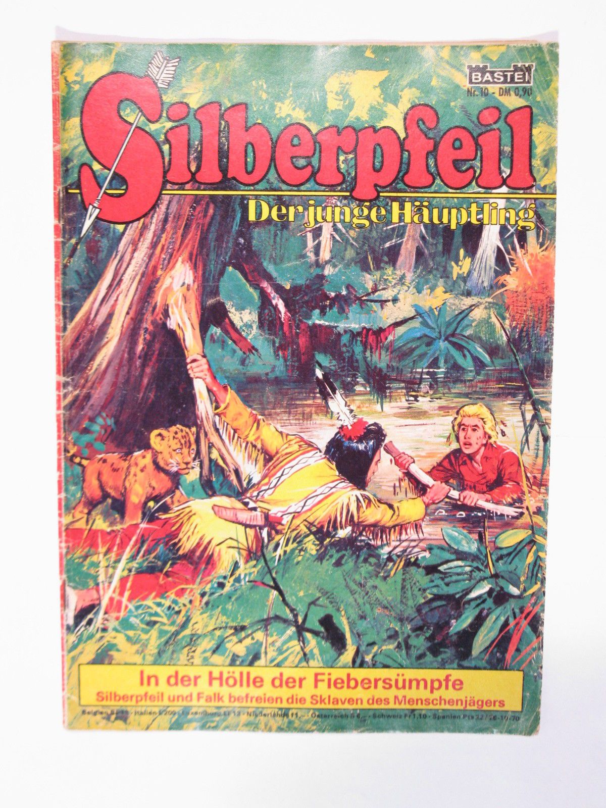 Silberpfeil Nr. 10 Bastei Verlag im Zustand (2/2-3). 68723 Silberpfeil Nr. 10 Bastei Verlag im Zustand (2/2-3). 68723