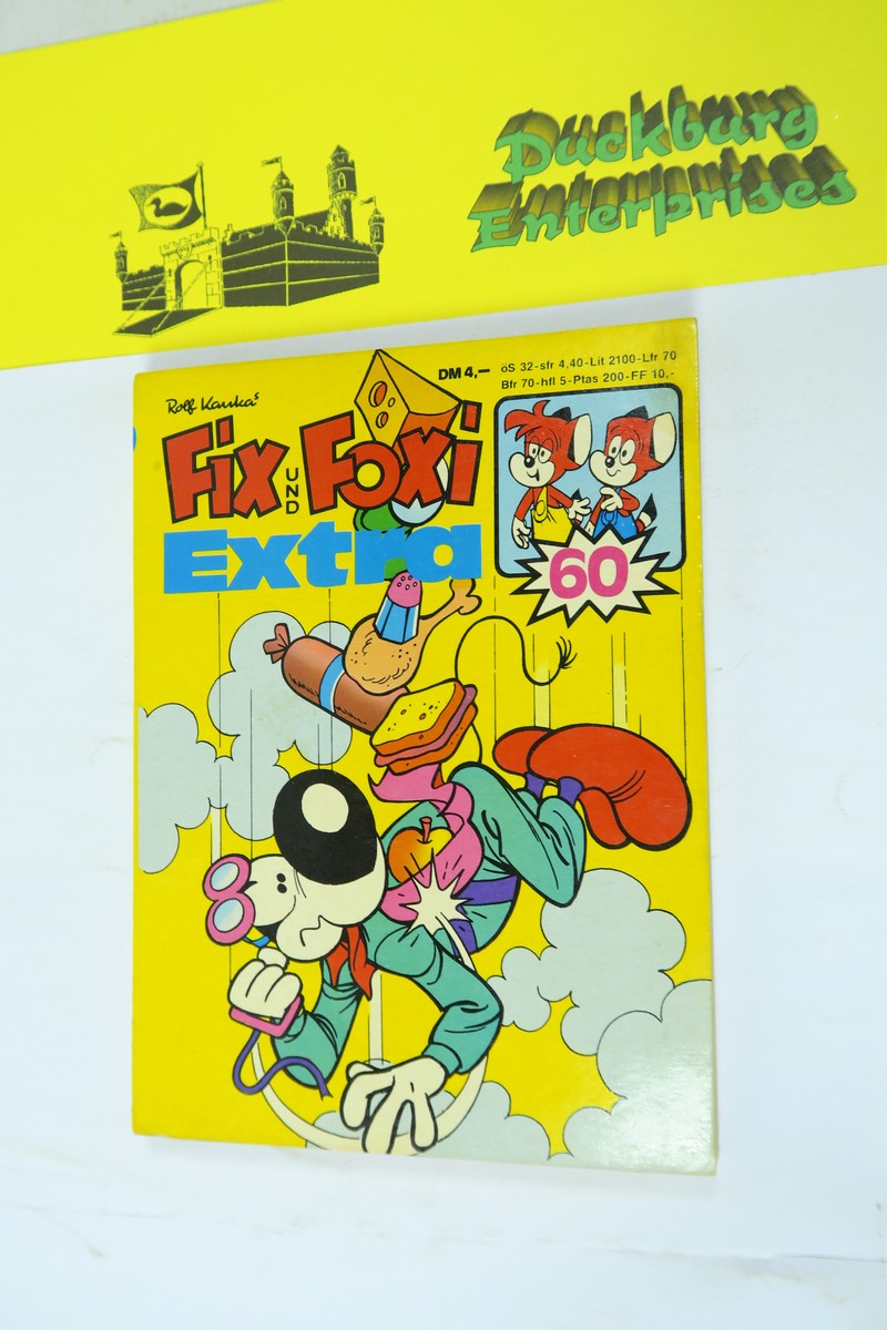 Fix und Foxi Extra Taschenbuch Nr. 60  Kauka Gevacur Verlag im Z (1/1-2). 156209