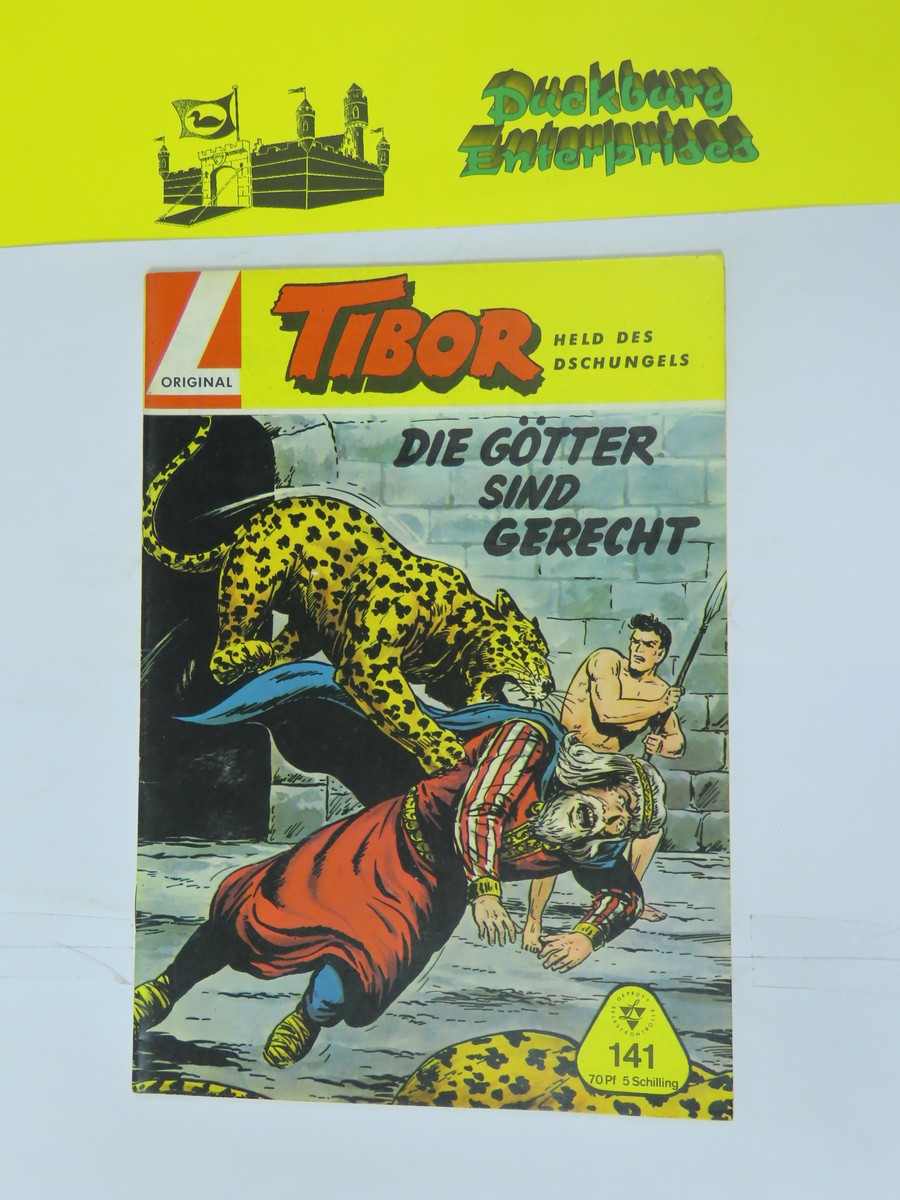 Tibor Großband Nr. 141 Lehning im Zustand (1-2). 158653 Tibor Großband Nr. 141 Lehning im Zustand (1-2). 158653
