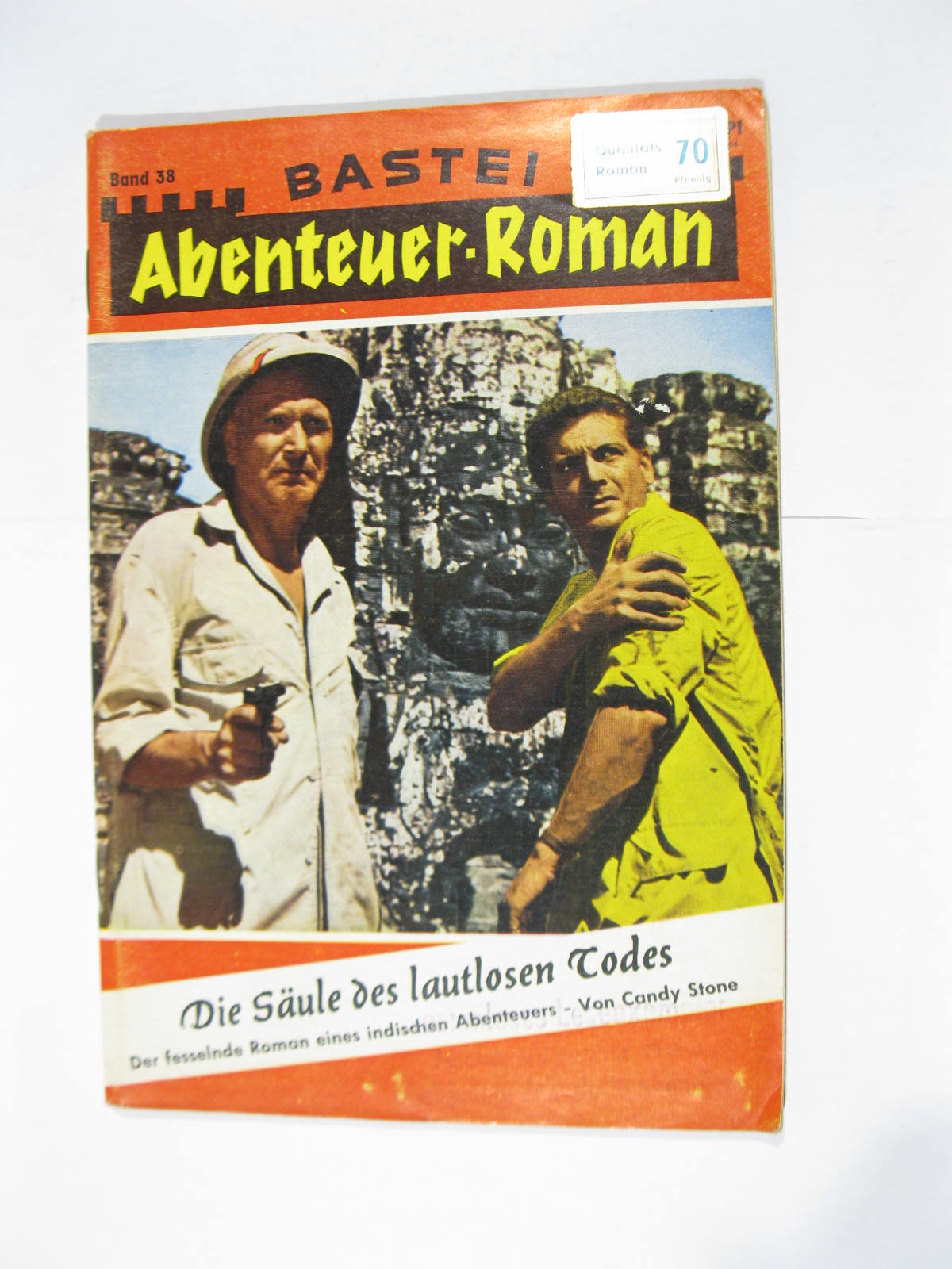 Bastei Abenteuer Roman Nr. 38 Bastei Verlag im Z (2). 103245 Bastei Abenteuer Roman Nr. 38 Bastei Verlag im Z (2). 103245