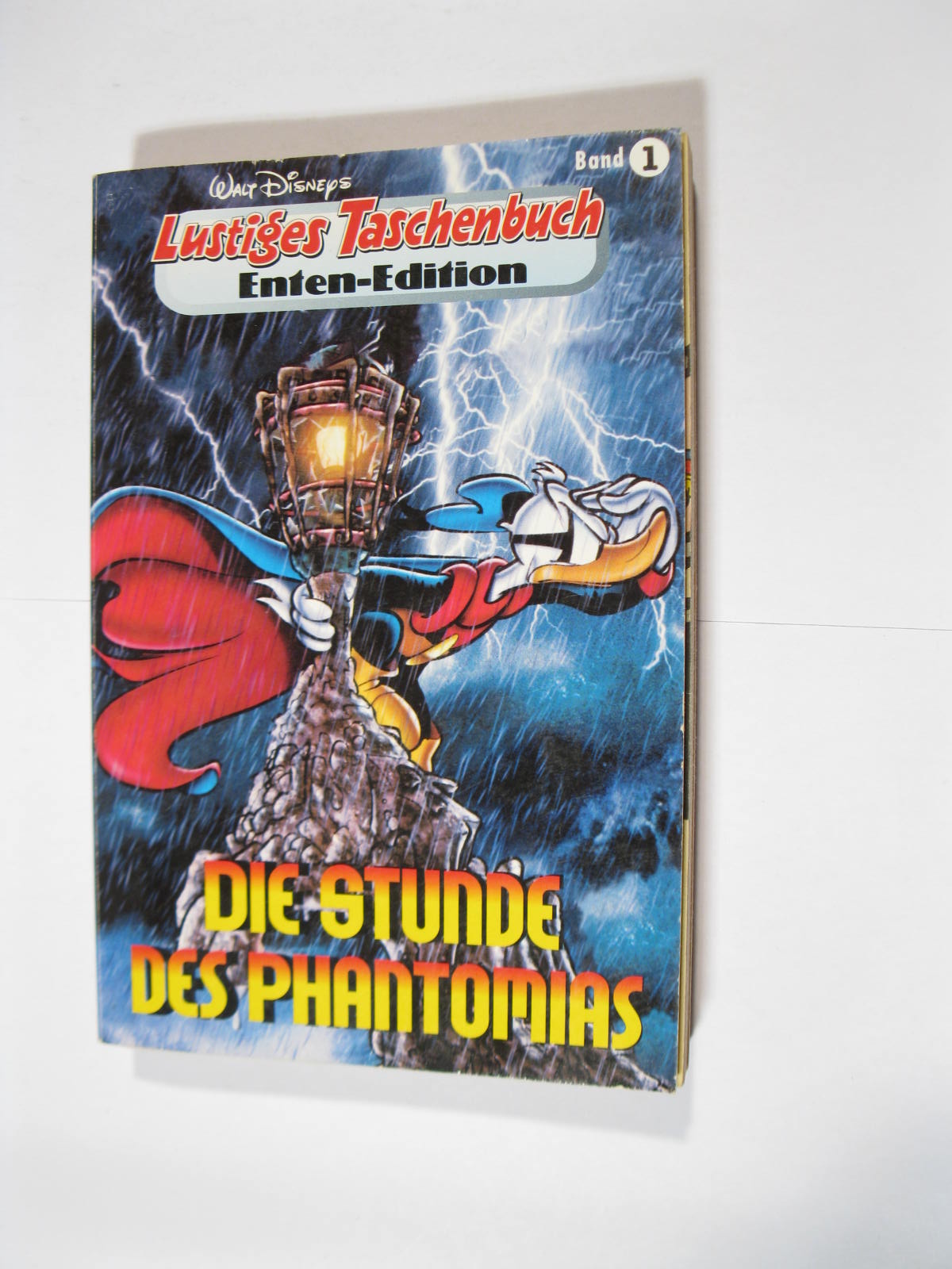 Lustiges Taschenbuch Enten Edition Phantomias 1 Ehapa Vlg. im Zustand (1-2). 100471 Lustiges Taschenbuch Enten Edition Phantomias 1 Ehapa Vlg. im Zustand (1-2). 100471