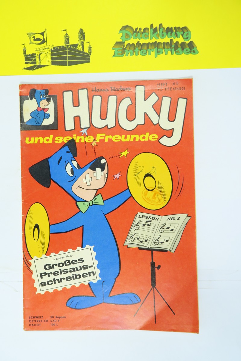 Hucky 1. Auflage Nr. 65 Tessloff Verlag im Zustand (2 ). 153721 Hucky 1. Auflage Nr. 65 Tessloff Verlag im Zustand (2 ). 153721