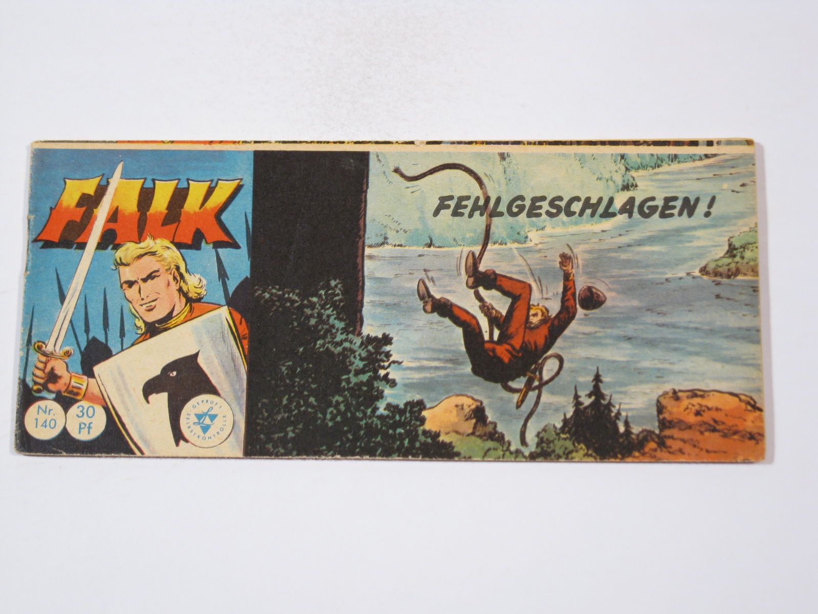FALK    Nr. 140  Lehning Piccolo im Zustand (2 oS). 93169