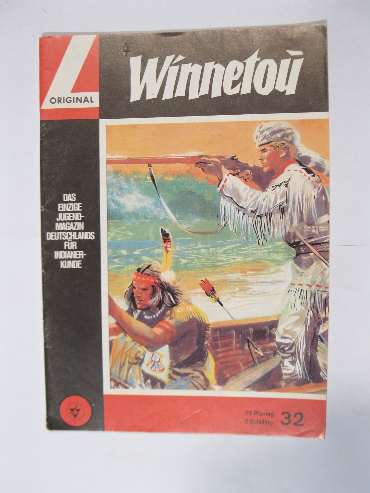 Winnetou 32 Lehning Verlag (Karl May) im Zustand (1-2 NZ). 82403 Winnetou 32 Lehning Verlag (Karl May) im Zustand (1-2 NZ). 82403