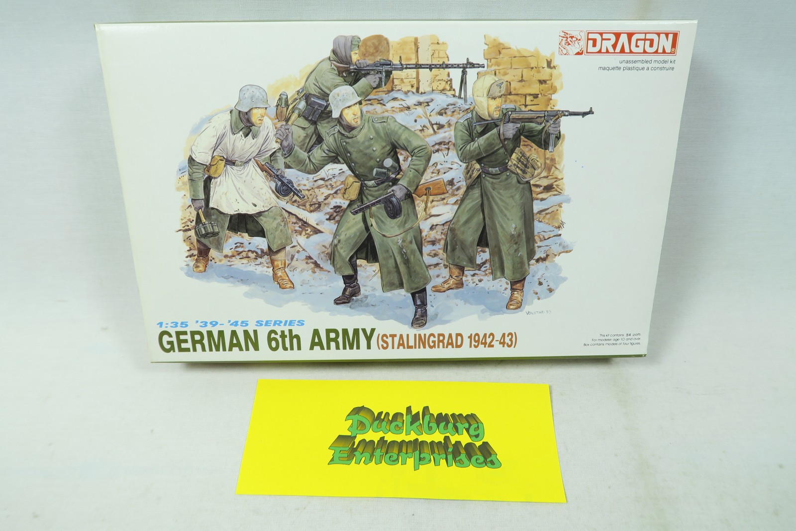 Dragon 6017 German 6th Army Stalingrad 1942-43 mb14527 Dragon 6017 German 6th Army Stalingrad 1942-43 mb14527
