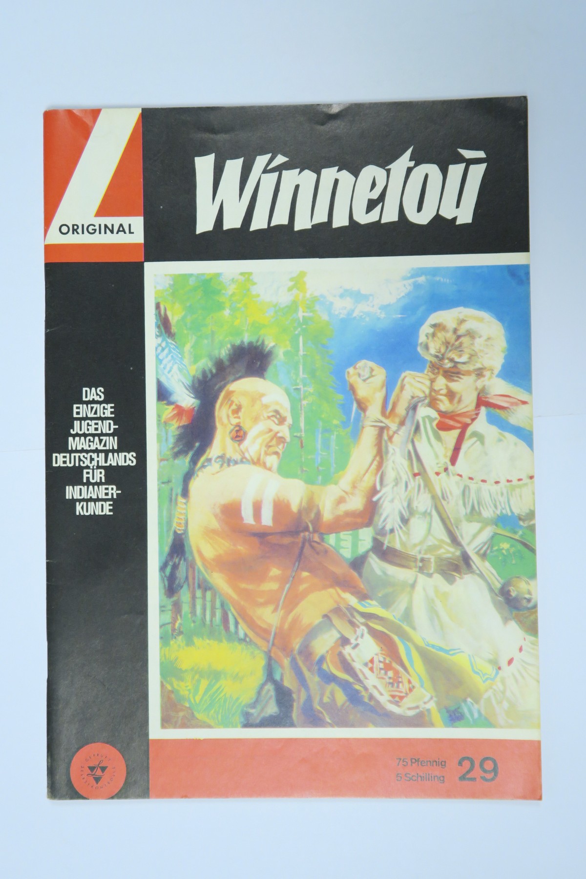 Winnetou 29 Lehning Vlg. (Karl May) im Z (1/1-2). 144705 Winnetou 29 Lehning Vlg. (Karl May) im Z (1/1-2). 144705