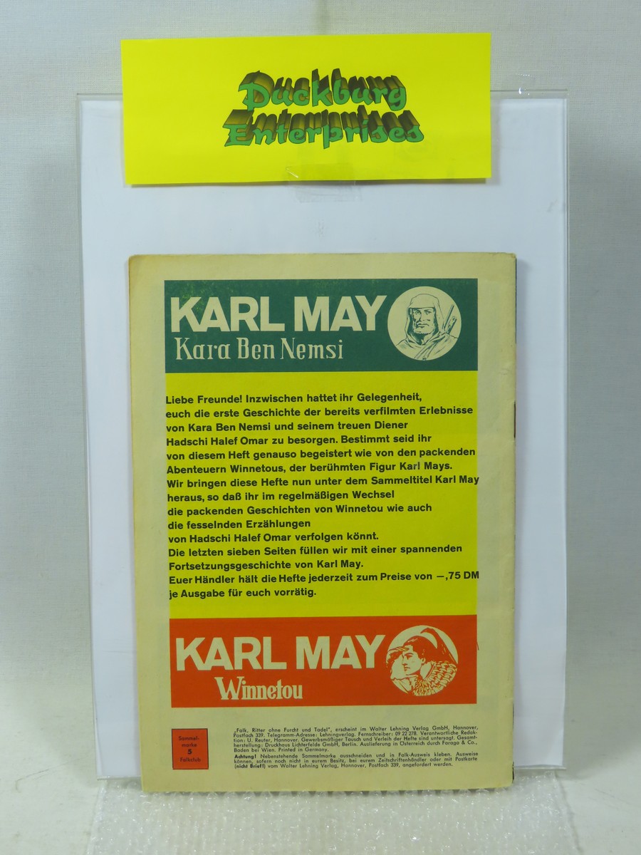 Falk Großband  Nr.    5  Lehning im Zustand (2). 158723