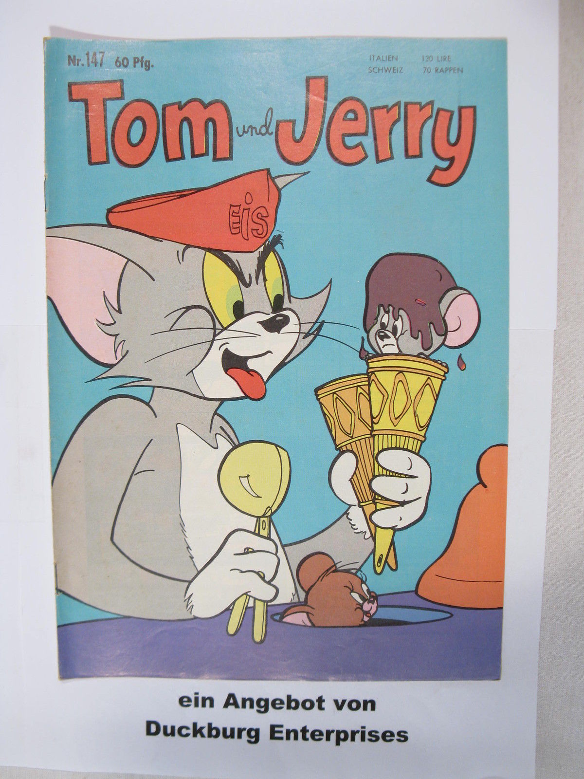 Tom und Jerry Nr. 147 Tessloff Verlag im Zustand (1-2) 47139 Tom und Jerry Nr. 147 Tessloff Verlag im Zustand (1-2) 47139