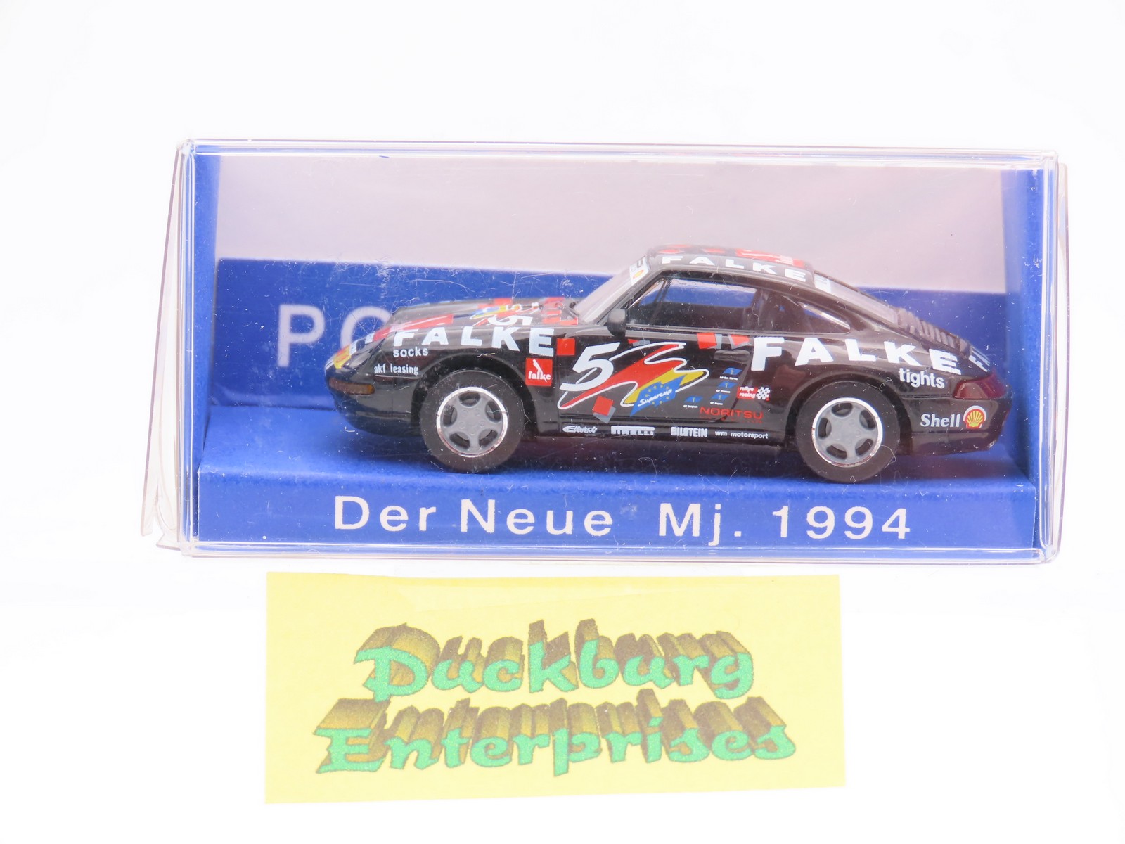 Euro Modell 00306 Porsche 911 Carrera Cup Alzen Nr. 5 in OVP 1:87 186521 Euro Modell 00306 Porsche 911 Carrera Cup Alzen Nr. 5 in OVP 1:87 186521