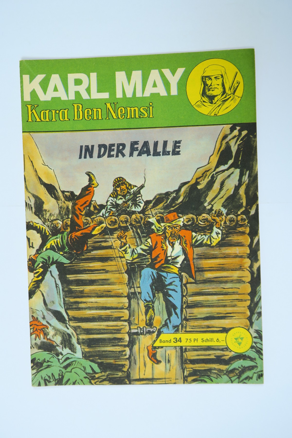 Karl May 34  Lehning Vlg. (Winnetou) im Z (0-1). 144611