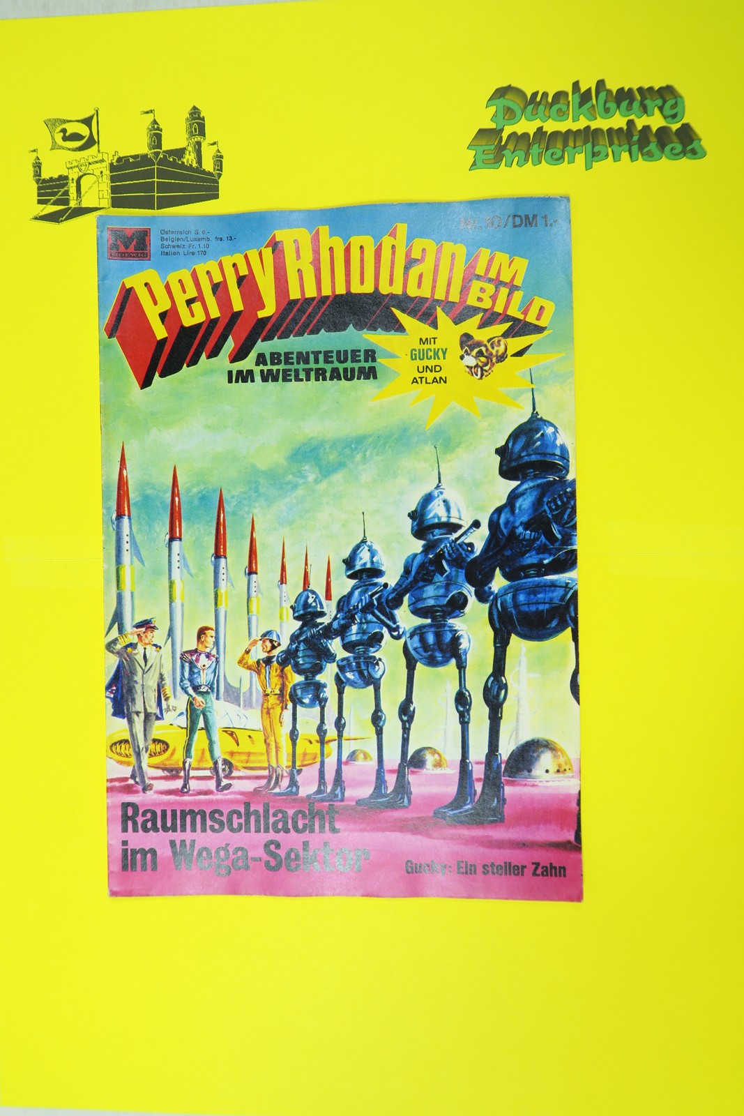 Perry Rhodan im Bild Nr. 10  Moewig im Zustand (1). 160385 Perry Rhodan im Bild Nr. 10  Moewig im Zustand (1). 160385