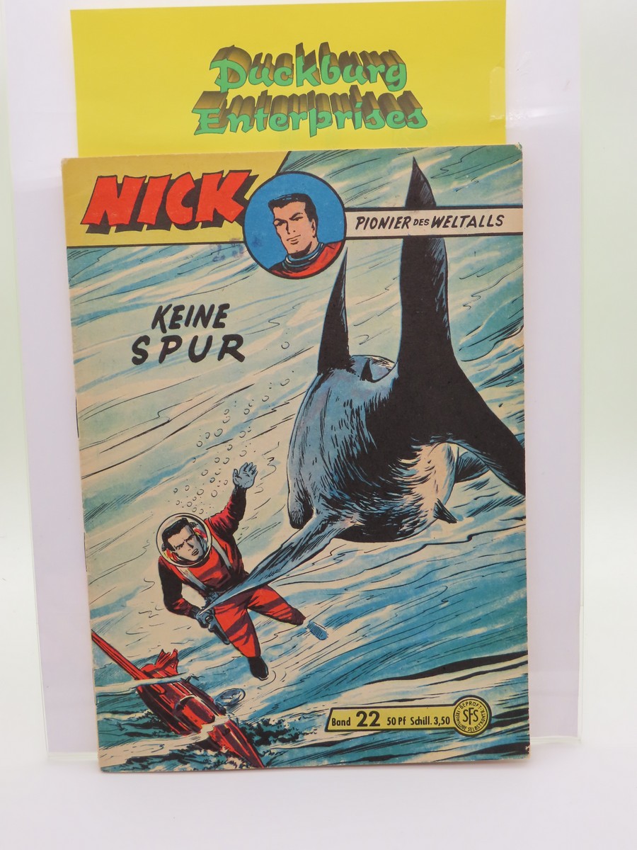 NICK  Großband Nr.  22  Lehning im Zustand (1/1-2 St). 197991