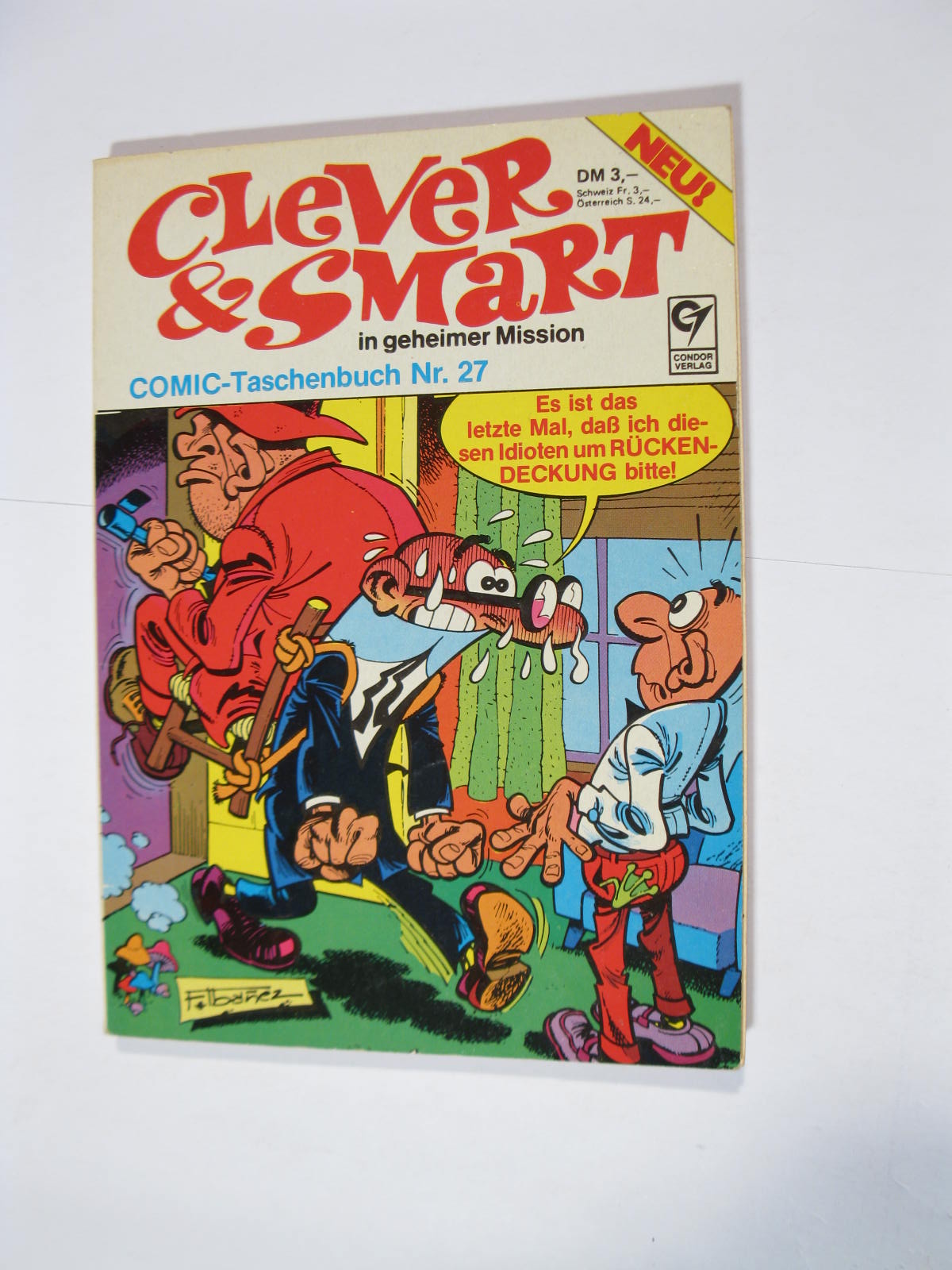 Clever & Smart Taschenbuch Nr. 27 Condor Vlg. im Zustand (2-3). 100603