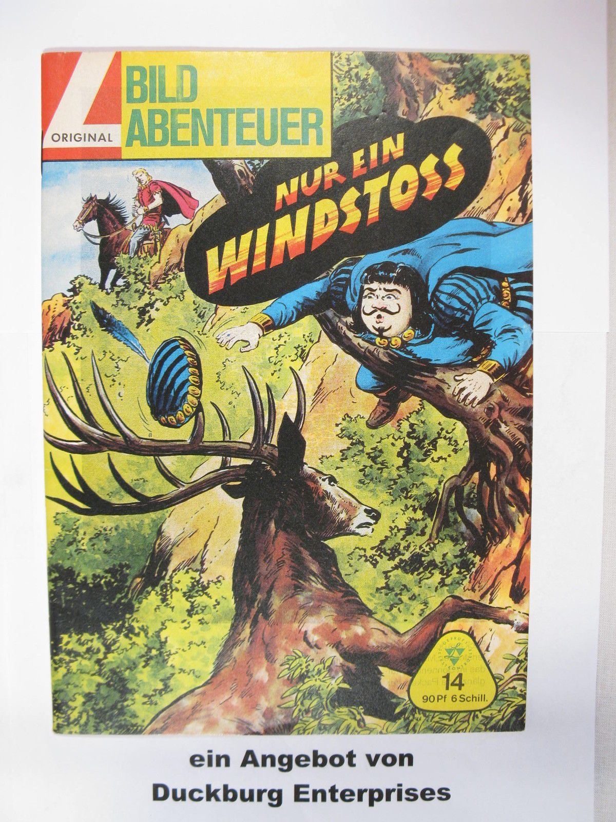 Bild Abenteuer Nr. 14 FALK Lehning Verlag im Zustand (1-2) 46895 Bild Abenteuer Nr. 14 FALK Lehning Verlag im Zustand (1-2) 46895