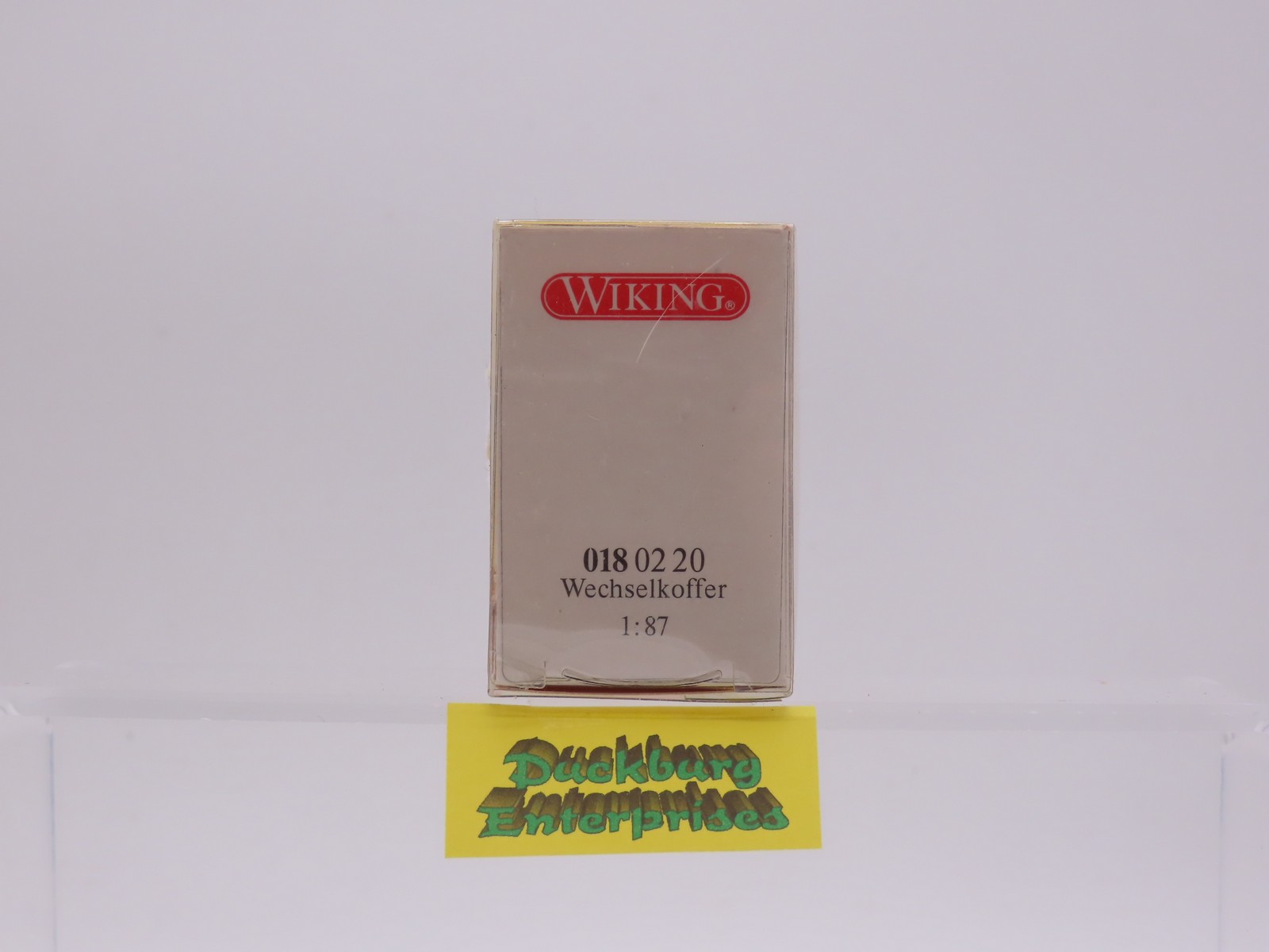 Wiking 0180220 Container Wechselkoffer Weckerle gelb in OVP 1:87 188017