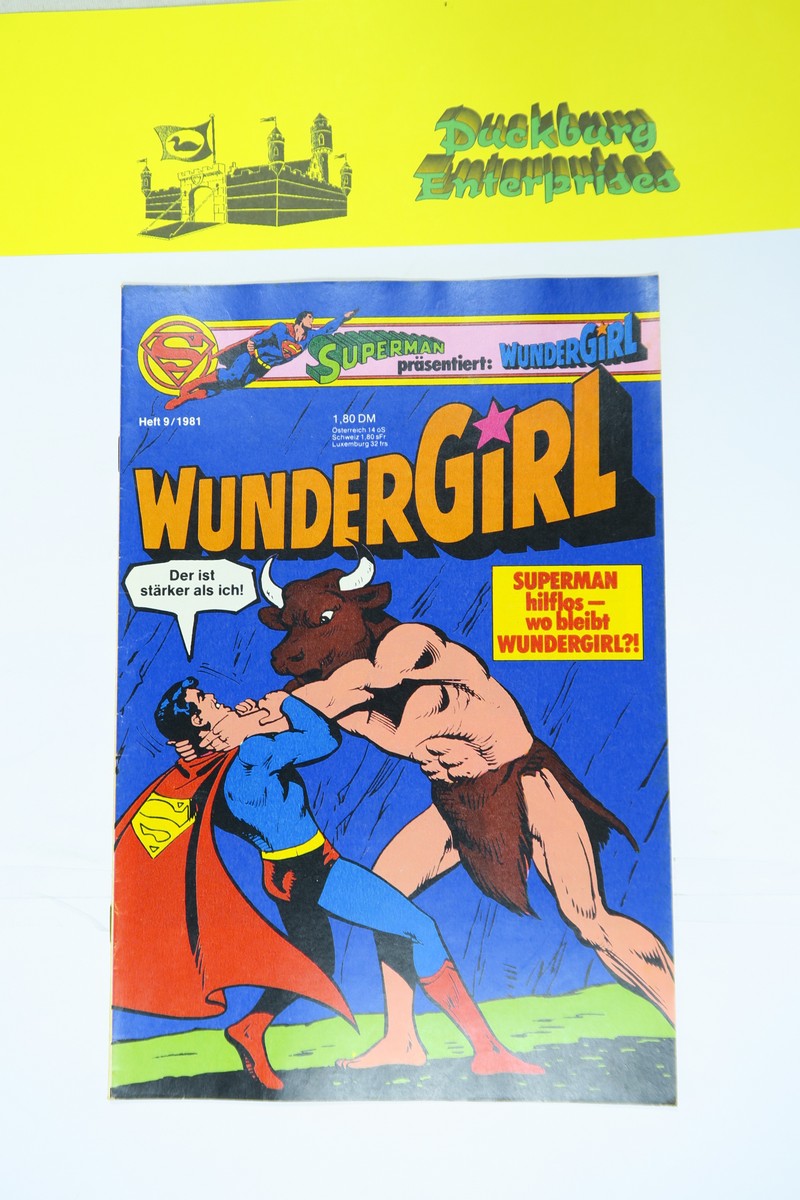Wundergirl Nr. 1981/ 9  Ehapa im Zustand (1/1-2). 162101