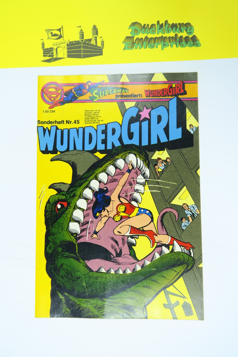 Wundergirl Sonderheft Nr. 45  Ehapa im Zustand (1-2 oS). 162079