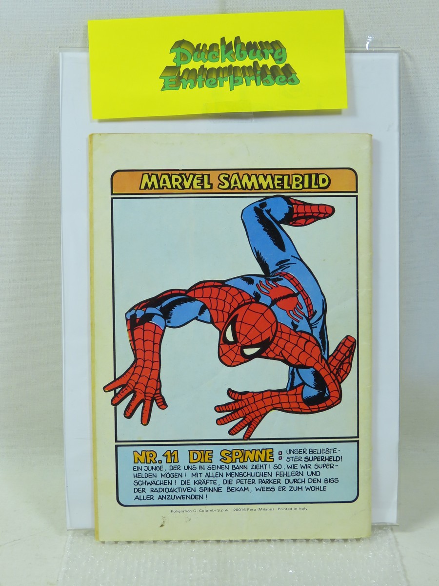 Spinne Nr.   7  Marvel Williams im Zustand (2). 194837